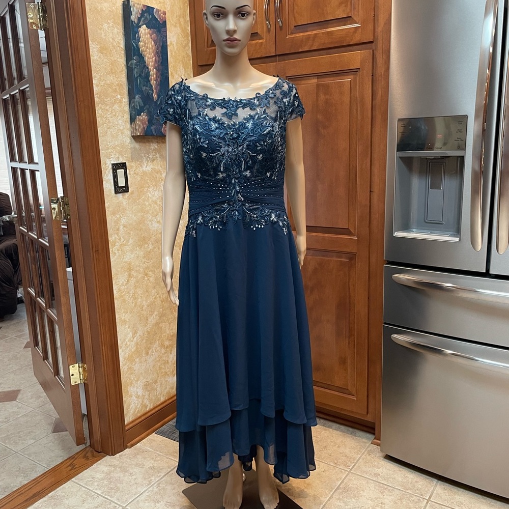 Mother of the Bride dress navy